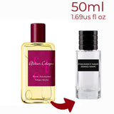 Eau de Cologne Atelier Rose Anonyme pour femme et homme