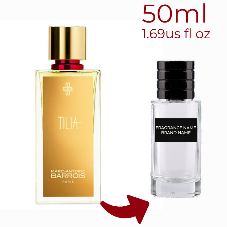 Tilia Marc-Antoine Barrois for women and men - AmaruParis Fragrance Sample