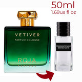 Vetiver Pour Homme Parfum Cologne Roja Dove pour homme