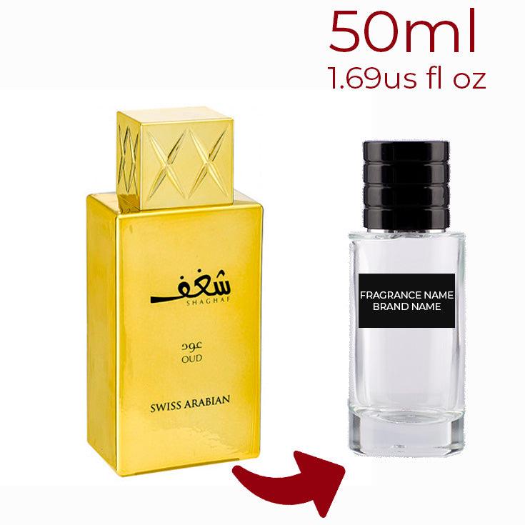 Shaghaf Oud Swiss Arabian for women and men - AmaruParis