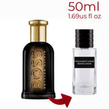 Boss Bottled Elixir Hugo Boss for men - AmaruParis Fragrance Sample