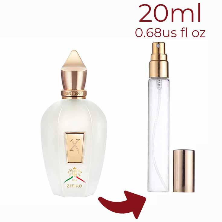 XJ 1861 Zefiro Xerjoff for women and men - AmaruParis Fragrance Sample