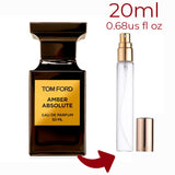 Amber Absolute Tom Ford for women and men Decant Samples