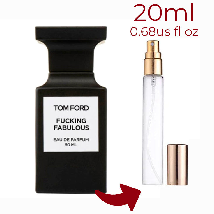 Fucking Fabulous Tom Ford for women and men Decant Samples