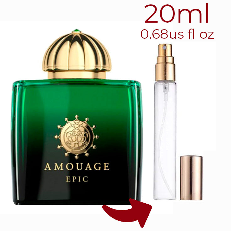 Epic Woman Amouage for women Decant Samples