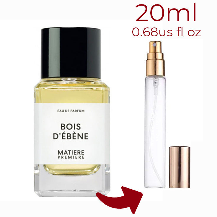 Bois d'Ebene Matiere Premiere for women and men Decant Samples