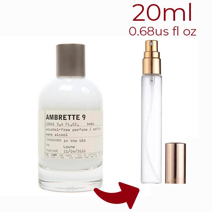 Ambrette 9 Le Labo for women and men - AmaruParis