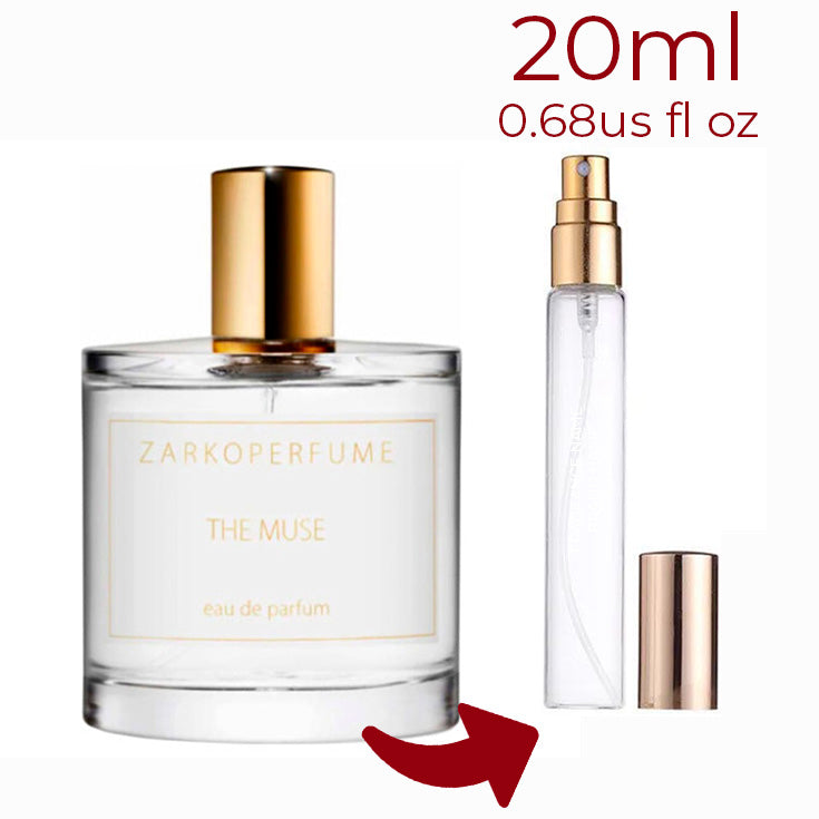 The Muse ZARKOPERFUME for women - AmaruParis Fragrance Sample