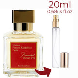 Baccarat Rouge 540 Maison Francis Kurkdjian for women and men Decant Fragrance Samples - AmaruParis