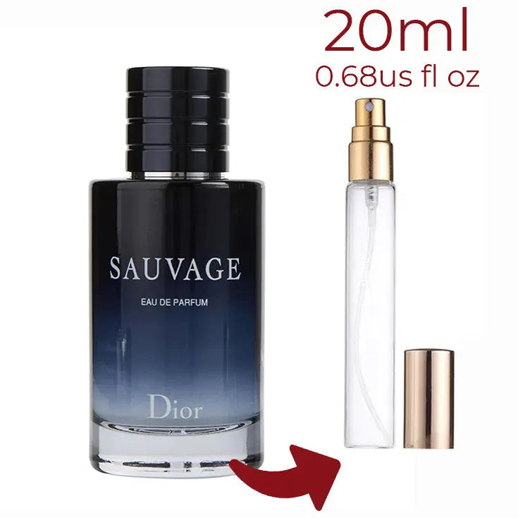 Sauvage Dior for men AmaruParis