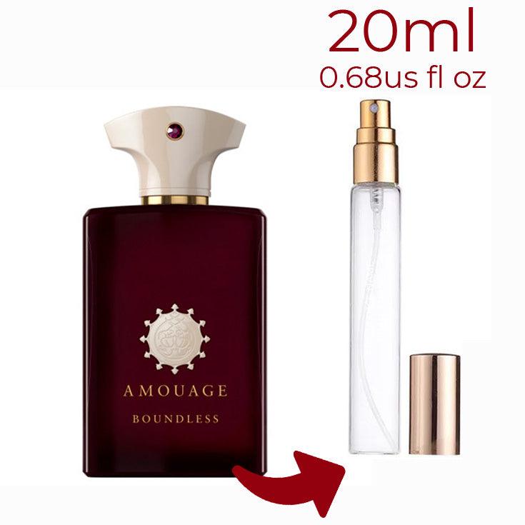 Boundless Amouage for women and men - AmaruParis