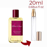 Eau de Cologne Atelier Rose Anonyme pour femme et homme