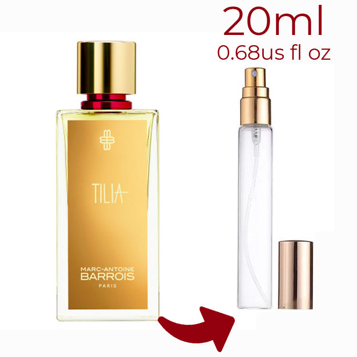 Tilia Marc-Antoine Barrois for women and men - AmaruParis Fragrance Sample