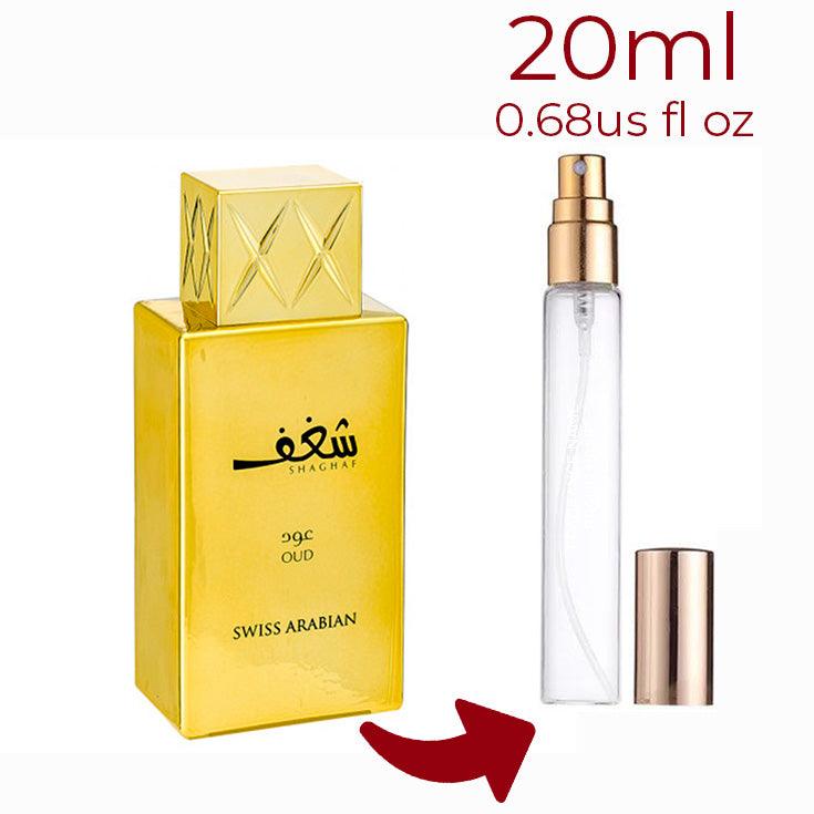 Shaghaf Oud Swiss Arabian for women and men - AmaruParis