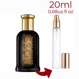 Boss Bottled Elixir Hugo Boss for men - AmaruParis Fragrance Sample