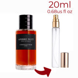 Ambre Nuit Esprit De Parfum Dior für Damen und Herren