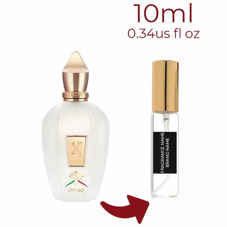 XJ 1861 Zefiro Xerjoff for women and men - AmaruParis Fragrance Sample