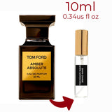 Amber Absolute Tom Ford for women and men Decant Samples