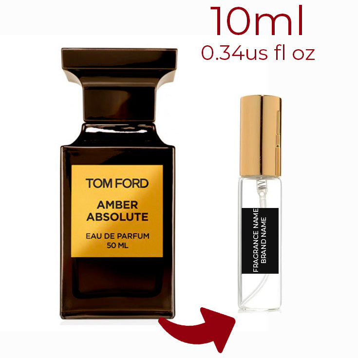 Amber Absolute Tom Ford for women and men Decant Samples