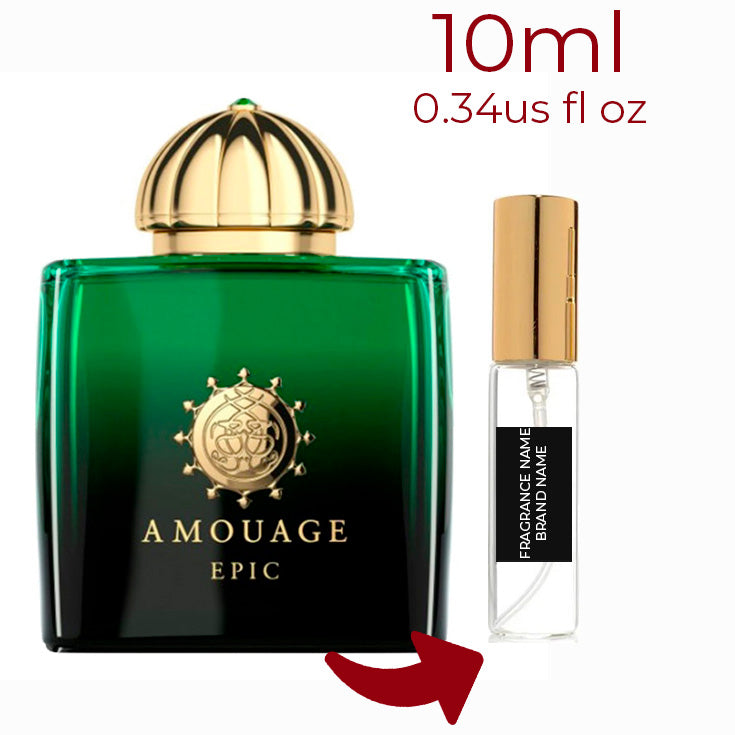 Epic Woman Amouage for women Decant Samples