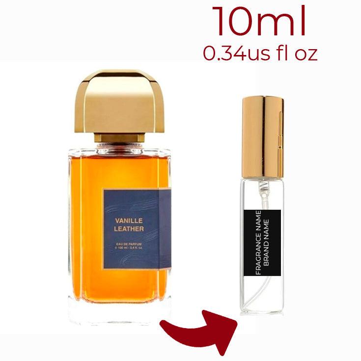 Vanille Leather BDK Parfums for women and men - AmaruParis Fragrance Sample