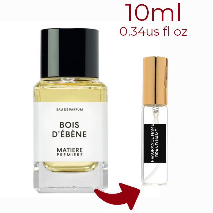 Bois d'Ebene Matiere Premiere for women and men Decant Samples