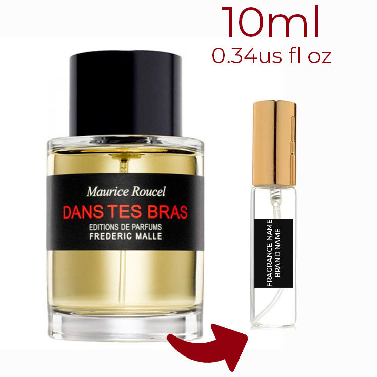 Dans Tes Bras Frederic Malle for women and men Decant Samples