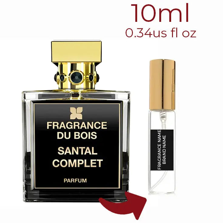 Santal Complet Fragrance Du Bois for women and men AmaruParis