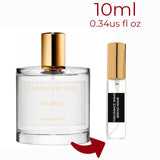 The Muse ZARKOPERFUME for women - AmaruParis Fragrance Sample