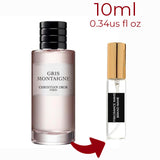 Gris Montaigne Dior pour femme