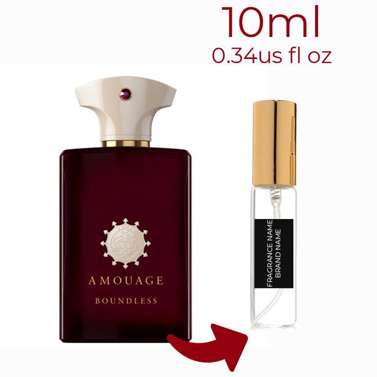 Boundless Amouage for women and men - AmaruParis