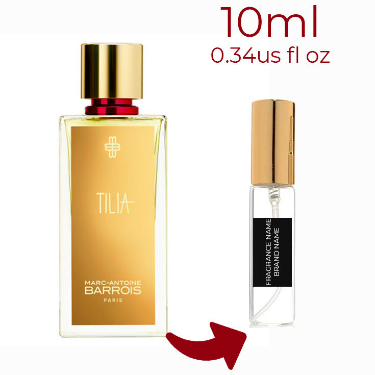 Tilia Marc-Antoine Barrois for women and men - AmaruParis Fragrance Sample