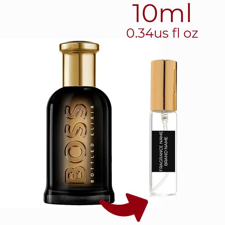 Boss Bottled Elixir Hugo Boss for men - AmaruParis Fragrance Sample