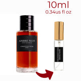 Ambre Nuit Esprit De Parfum Dior pour femme et homme