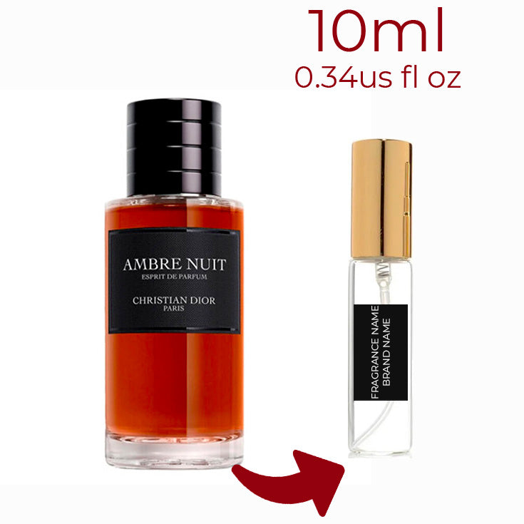 Ambre Nuit Esprit De Parfum Dior for women and men