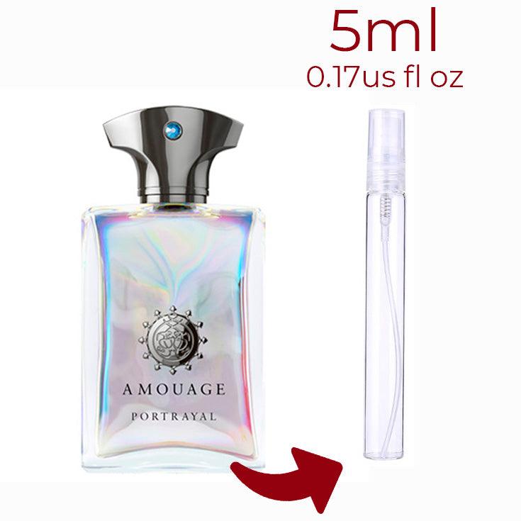 Portrait Homme Amouage pour homme