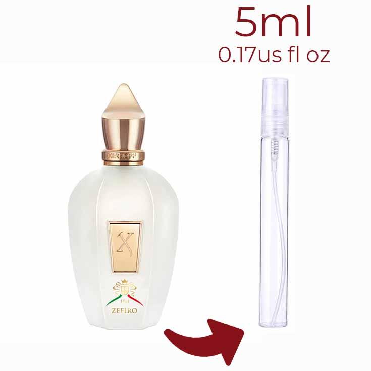 XJ 1861 Zefiro Xerjoff for women and men - AmaruParis Fragrance Sample