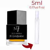 La Collection M7 Oud Absolu Yves Saint Laurent pour homme