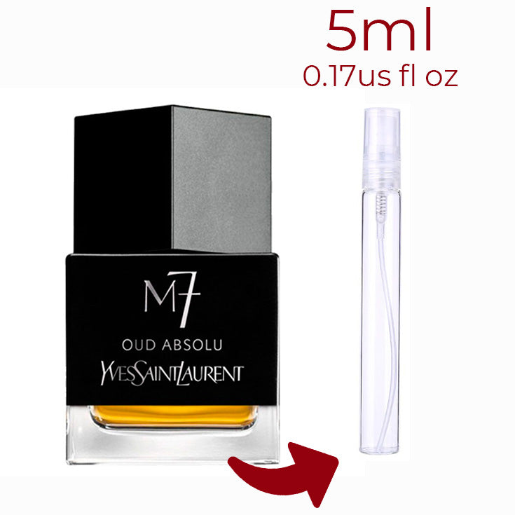 La Collection M7 Oud Absolu Yves Saint Laurent pour homme