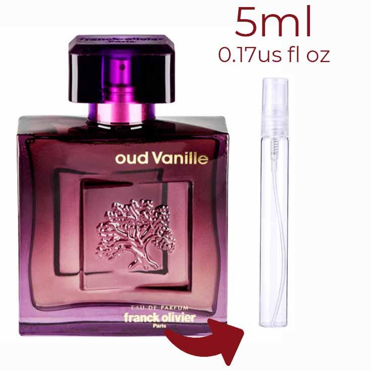 Oud Vanille Franck Olivier for women and men - AmaruParis