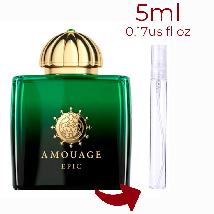 Epic Woman Amouage for women Decant Samples