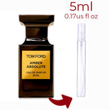 Amber Absolute Tom Ford for women and men Decant Samples