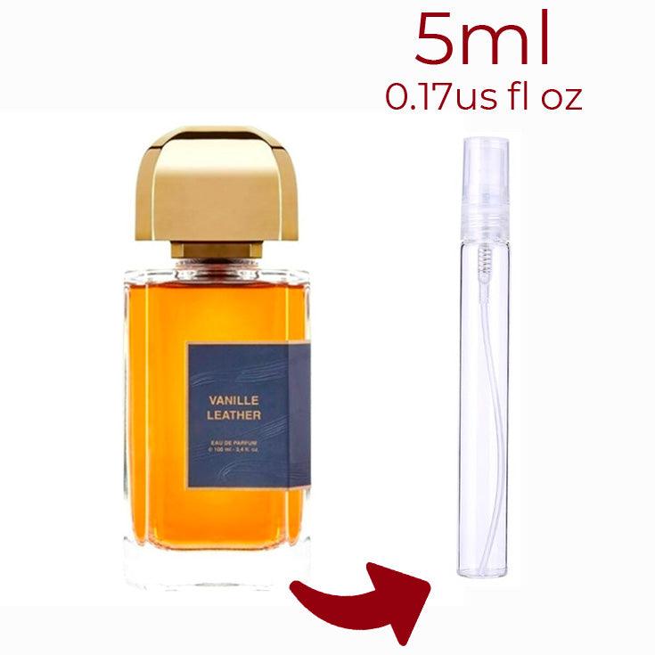 Vanille Leather BDK Parfums for women and men - AmaruParis Fragrance Sample