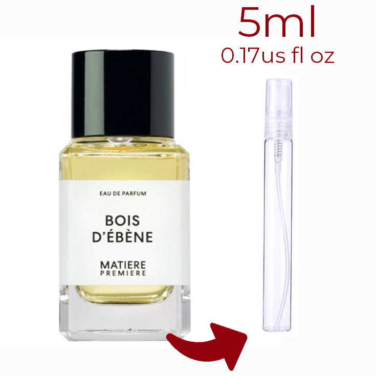 Bois d'Ebene Matiere Premiere for women and men Decant Samples