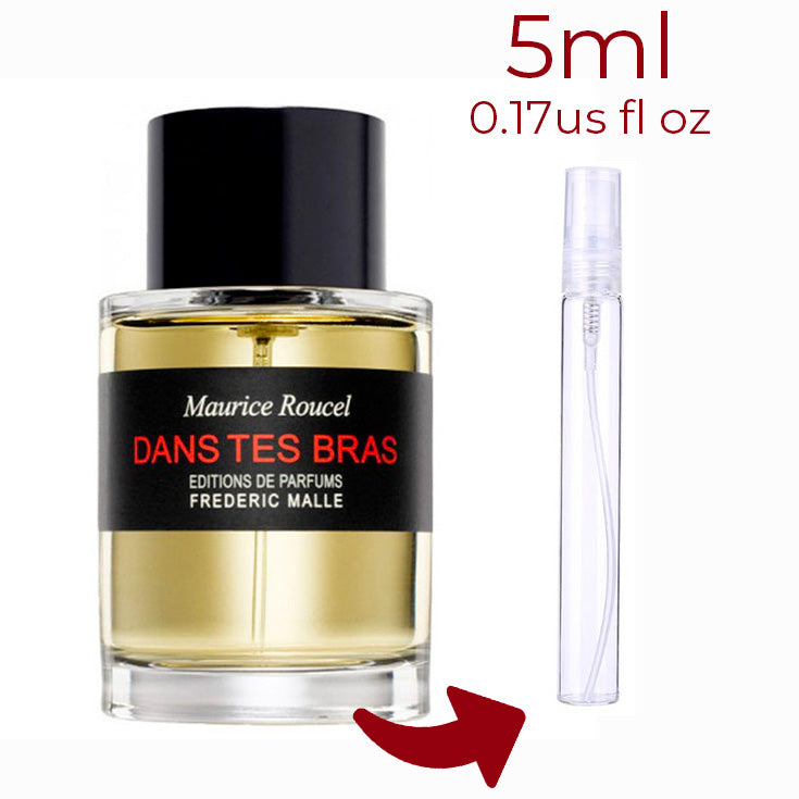 Dans Tes Bras Frederic Malle for women and men Decant Samples