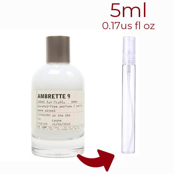 Ambrette 9 Le Labo for women and men - AmaruParis