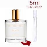 The Muse ZARKOPERFUME for women - AmaruParis Fragrance Sample