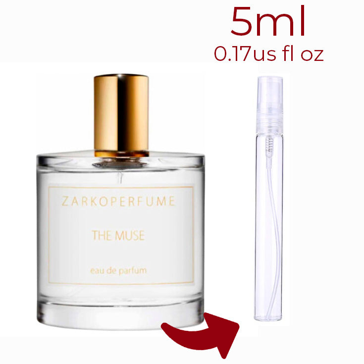 The Muse ZARKOPERFUME for women - AmaruParis Fragrance Sample