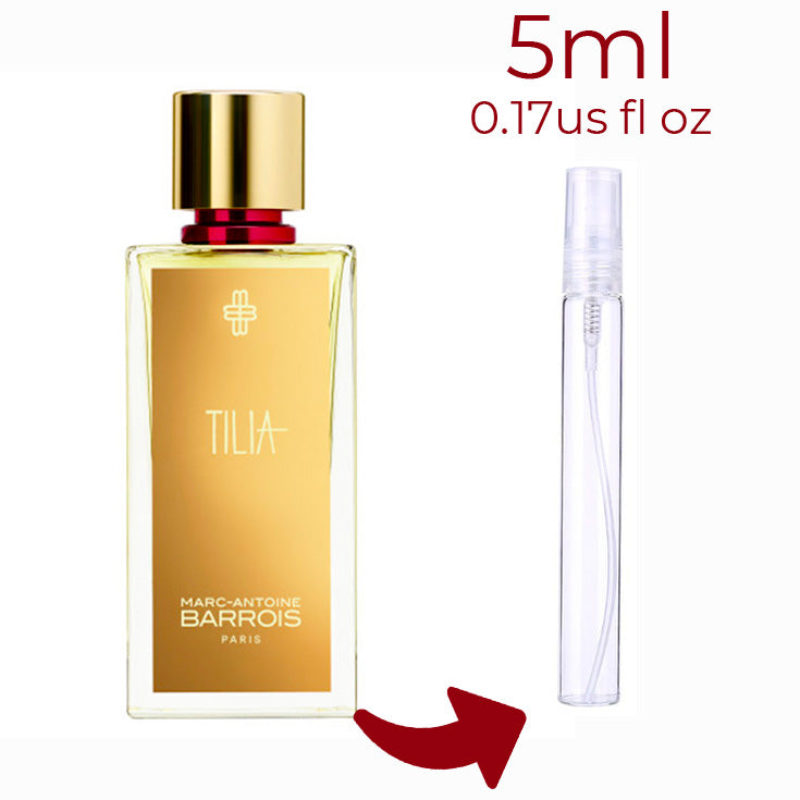 Tilia Marc-Antoine Barrois for women and men - AmaruParis Fragrance Sample