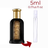 Boss Bottled Elixir Hugo Boss for men - AmaruParis Fragrance Sample